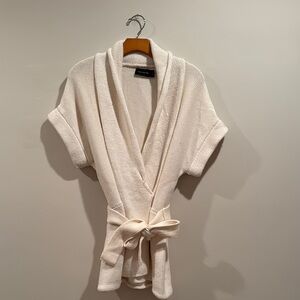 The Limited Cream Knit Cardigan